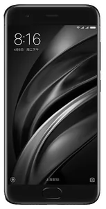 Телефон Xiaomi Mi6 128GB Ceramic Special Edition Black - замена стекла камеры в Волгограде