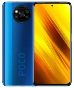 Телефон Xiaomi Poco X3 NFC 6/128GB - замена стекла в Волгограде